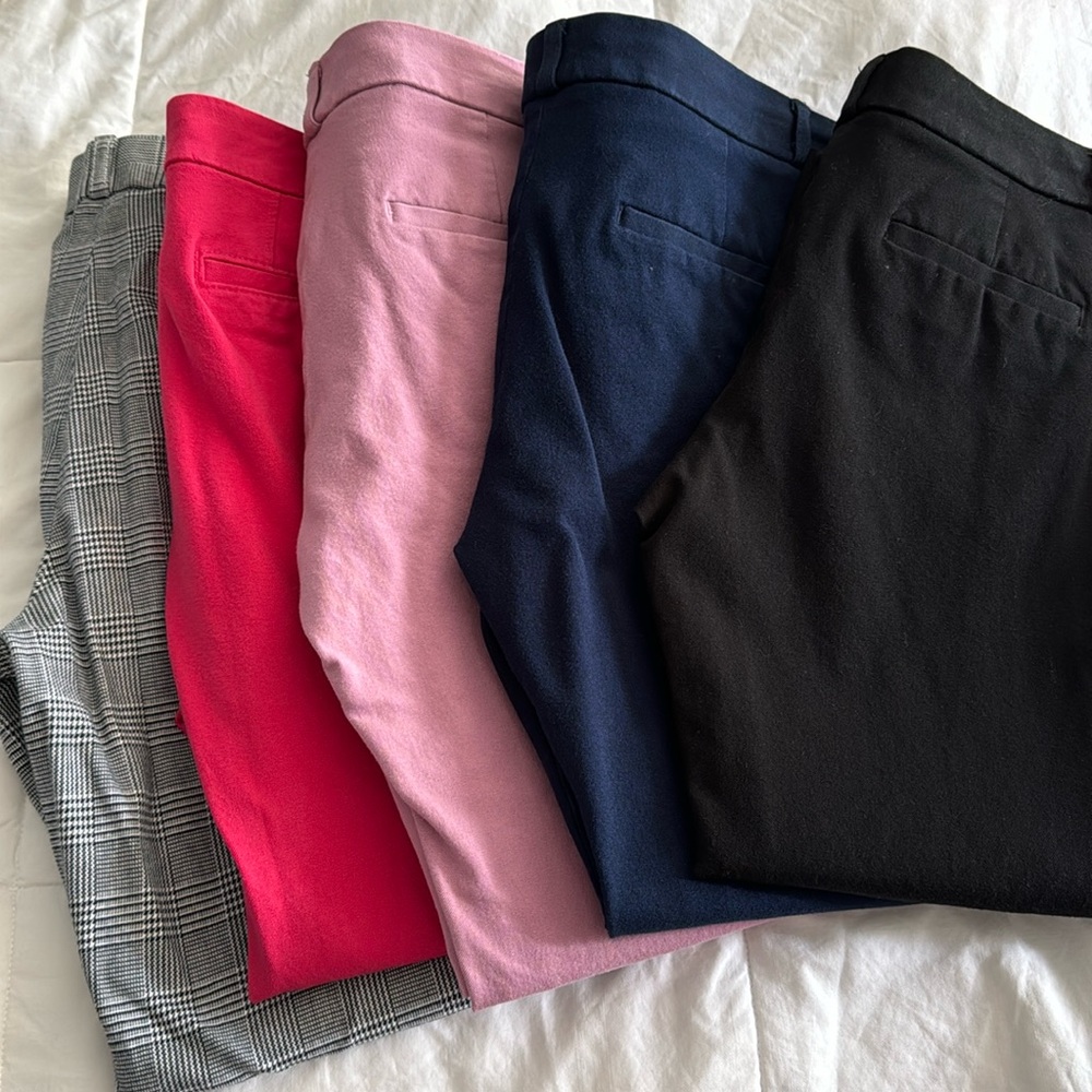 Banana Republic Sloan cropped